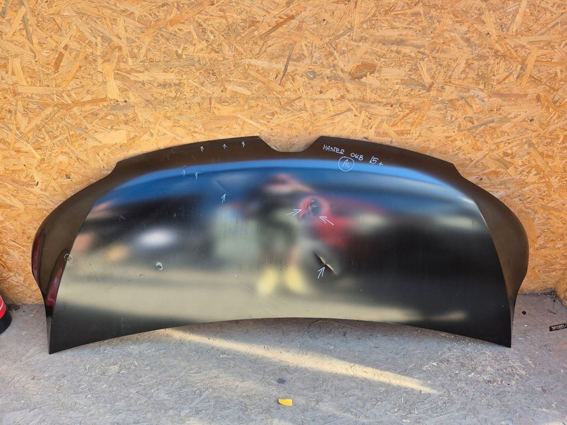 Renault Master IV Motorkap 2019-2024, Renault Group, Gebruikt, Contact.group@renault.com, Renault