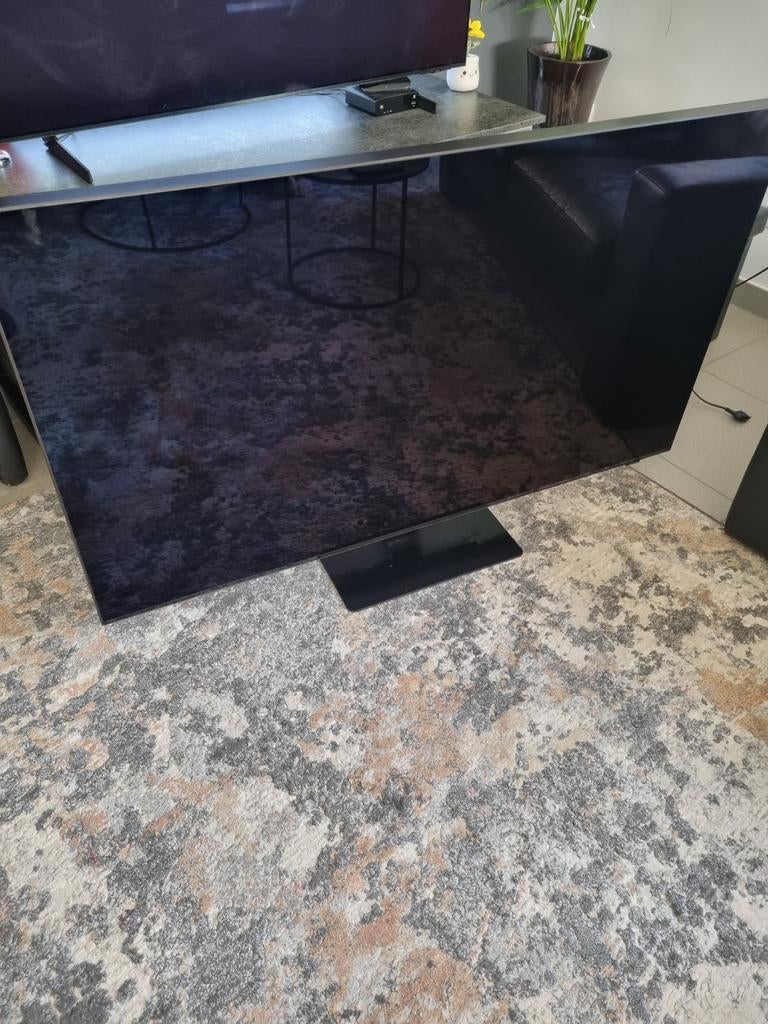 Téléviseur Samsung QE55Q700TALXXN 55", année 2021, Enlèvement, Samsung