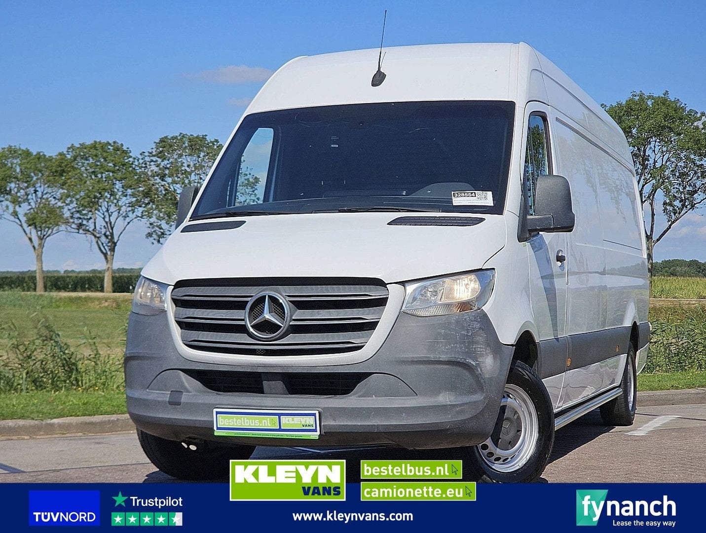 Mercedes-Benz SPRINTER 314, Achat, Entreprise, Cruise Control, Mercedes-Benz