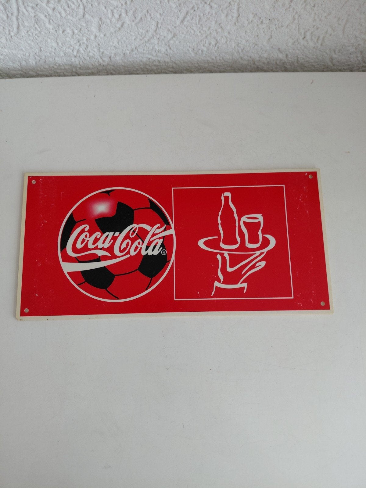 plaque cola, Collections, Enlèvement ou Envoi