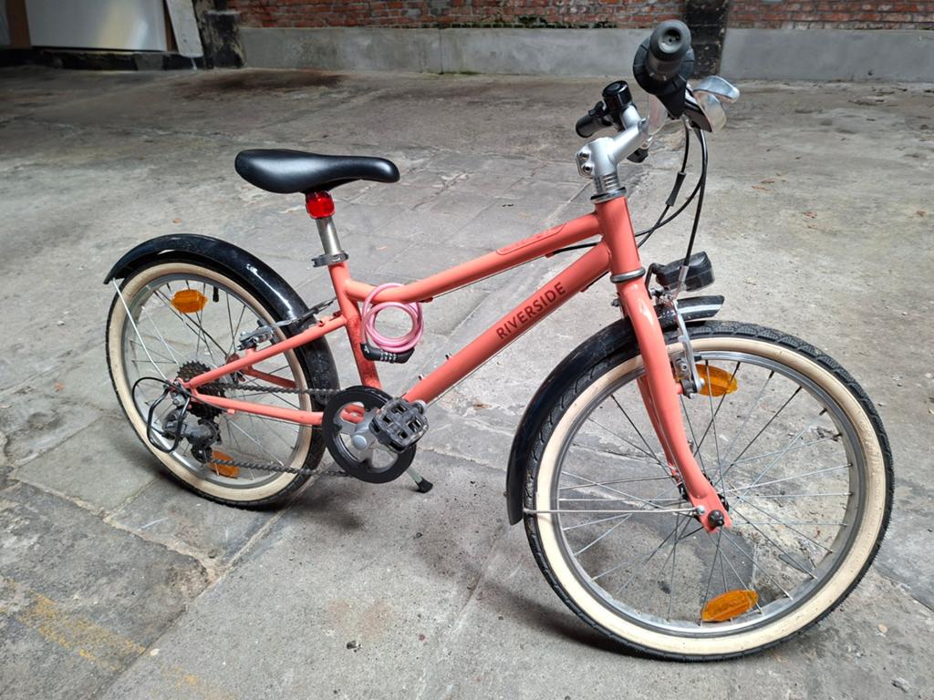 Meisjesfiets te koop, Fietsen en Brommers, Fietsen | Kinderfietsjes, Ophalen