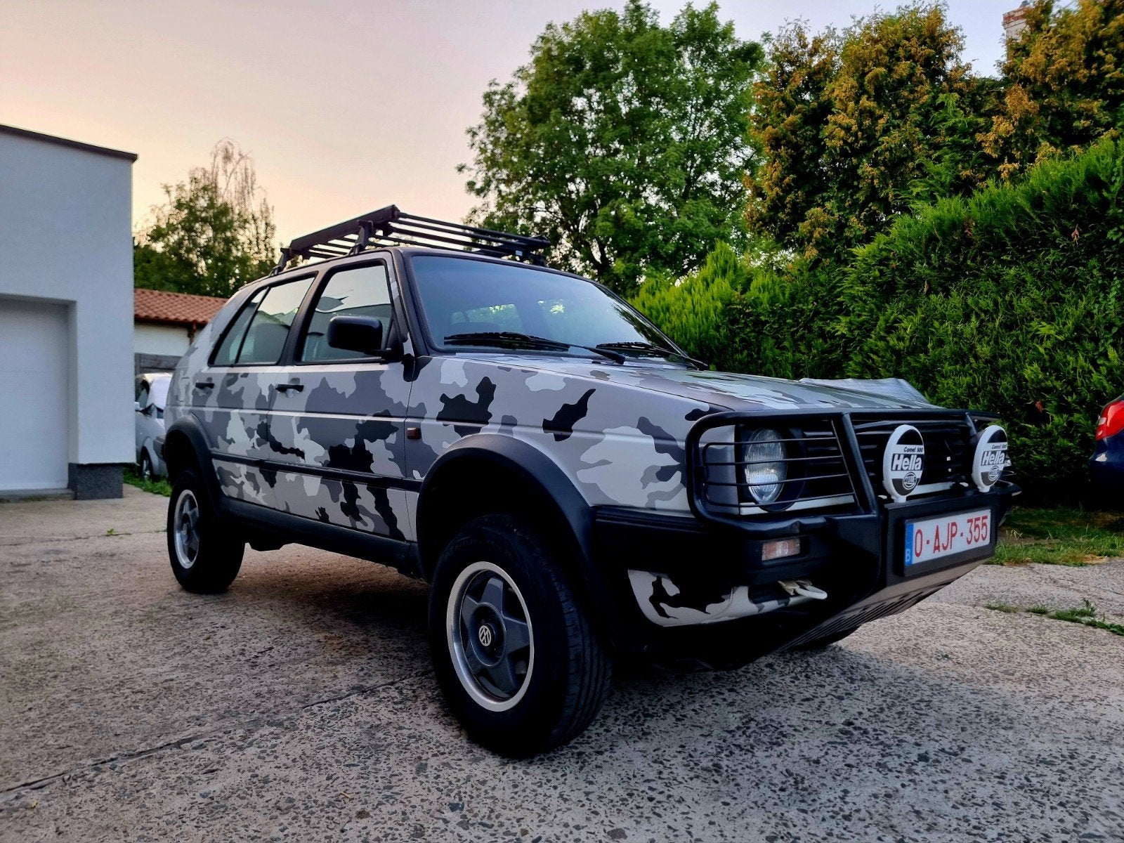 Volkswagen Golf Country - Syncro - 4x4, foto 3