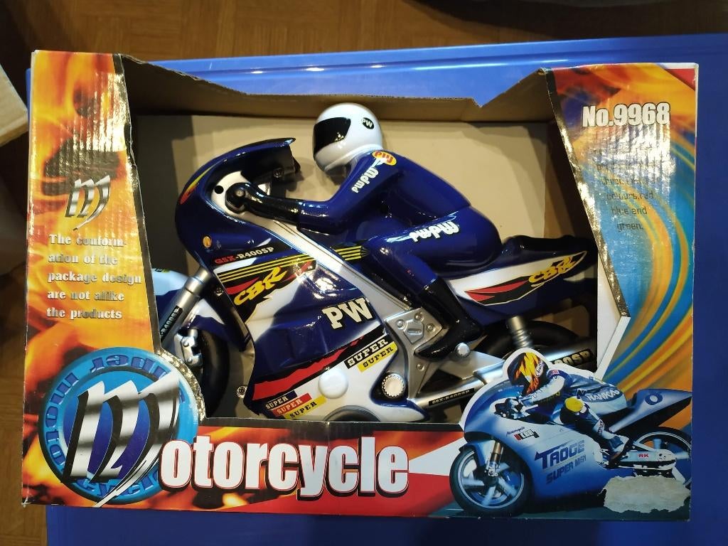 grote zeer mooie race moto zo goed als nieuw motor cycle, Ophalen of Verzenden, Nieuw