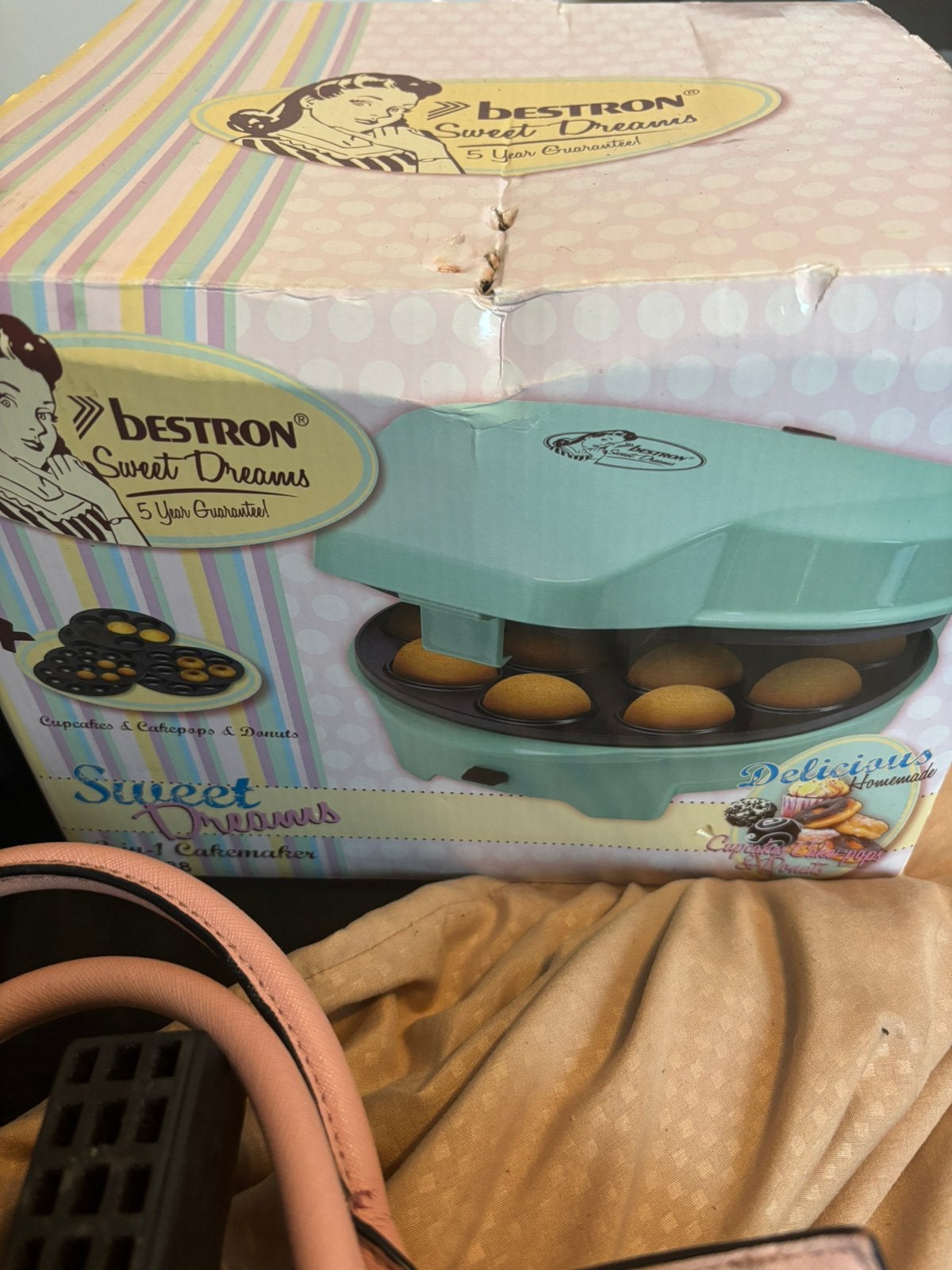 Wafel machine, Hobby en Vrije tijd, Taarten en Cupcakes maken, Ophalen, Zo goed als nieuw