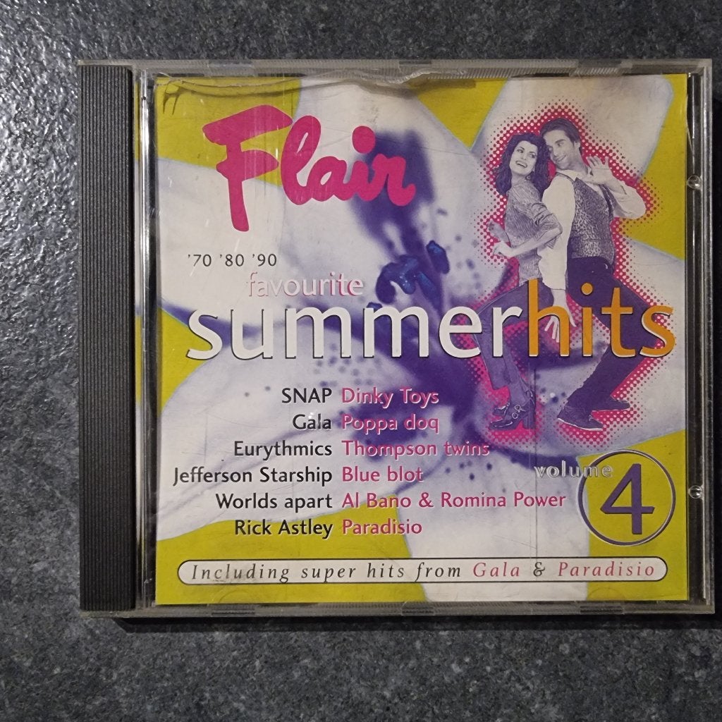 CD Various - Flair favourite summerhits 4, Cd's en Dvd's, Cd's | Verzamelalbums, Ophalen of Verzenden, Gebruikt, Pop, Verzamelalbum