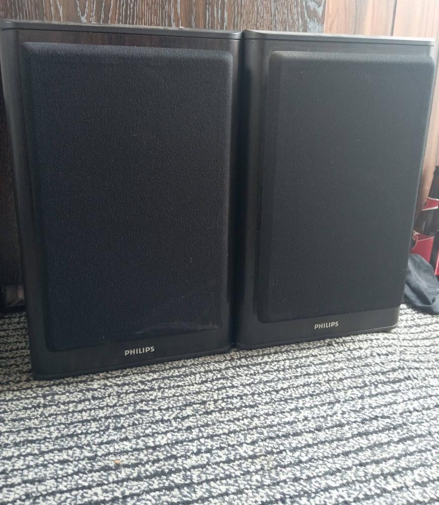 paar kasten voor boxen Philips, Ophalen, Philips