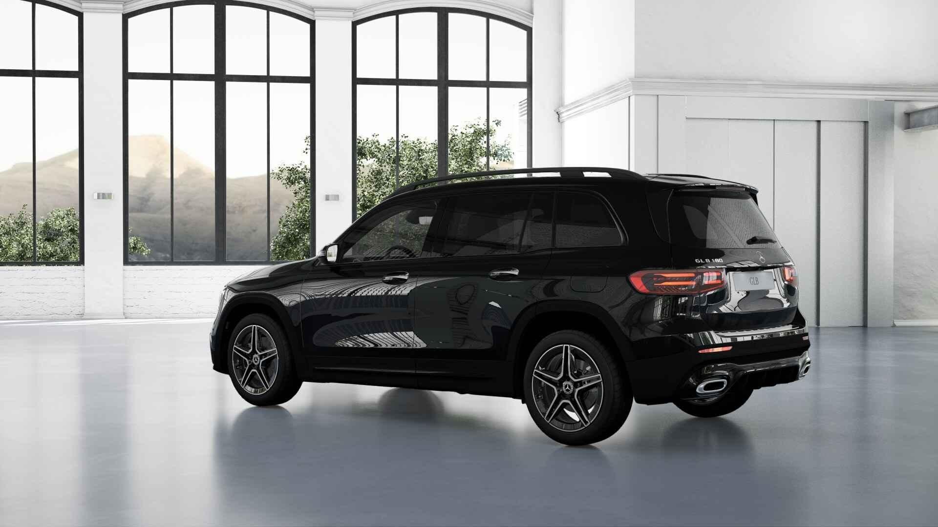 Mercedes-Benz GLB-Klasse 180 AMG Line | 7 Zitter | PAnoramis, Auto's, Stof, Gebruikt, Euro 6, 4 cilinders