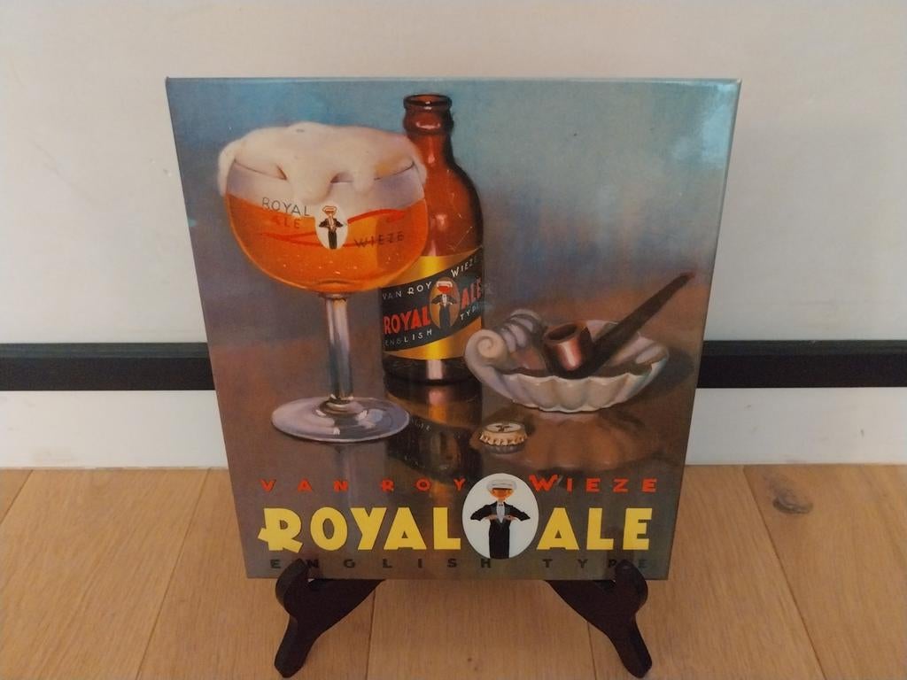 Bordje royal Ale, Ophalen