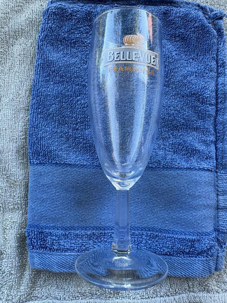 Belle-Vue Framboise (14 verres), Enlèvement ou Envoi, Comme neuf, Verre ou Verres, Autres marques