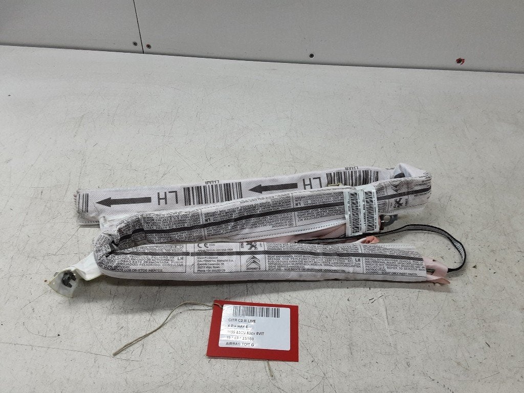 AIRBAG TOIT GAUCHE Citroën C3 (SX / SW) (981185808), Citroën, Kontakt-citroen@citroen.com, Utilisé, Citroën Deutschland GmbH