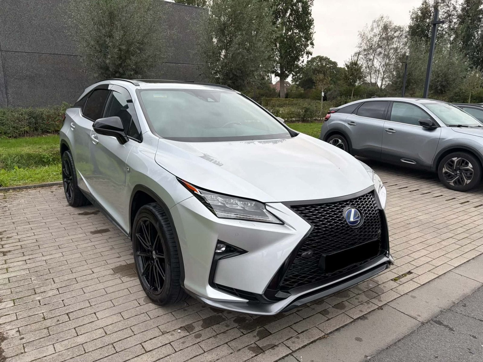 Lexus RX450H F SPORT, Autos, Cuir, Argent ou Gris, Euro 6, 3456 cm³