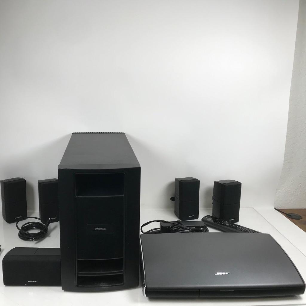 Bose Lifestyle / AV35 complete set, Enlèvement, Utilisé, Système 5.1