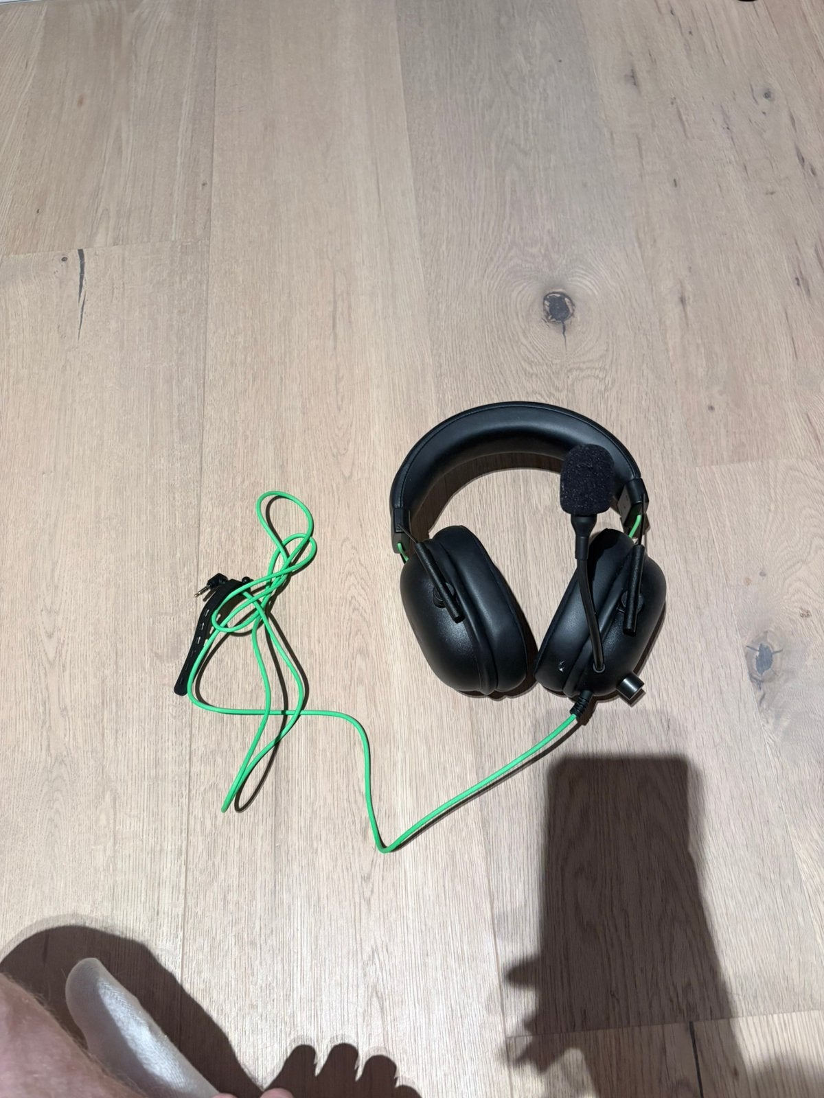 Razer Headset, Ophalen, Zo goed als nieuw, Gaming headset, Over-ear