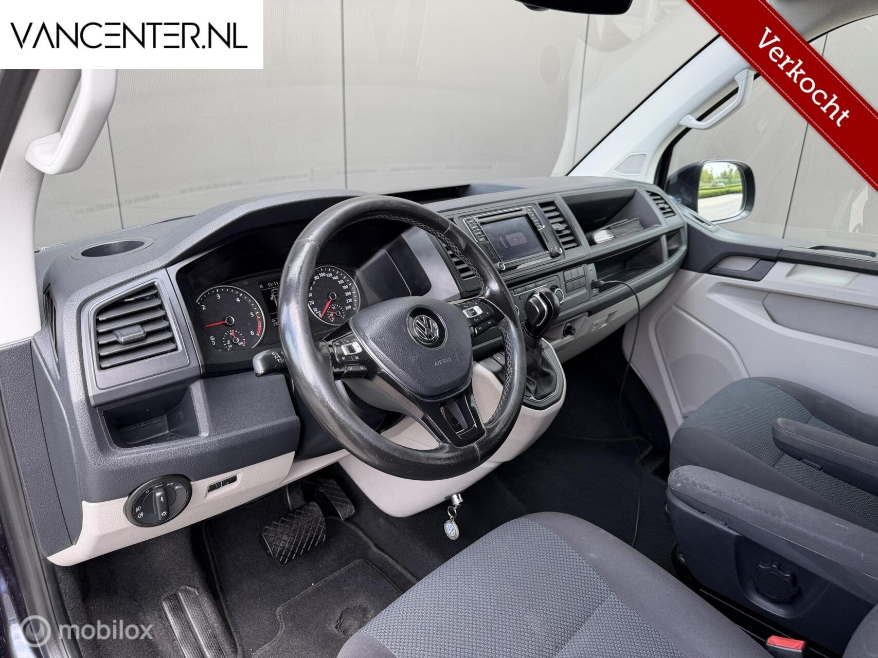 Volkswagen Transporter 2.0 TDI 204PK DSG L1 Automaat Carplay, Autos, Achat, Euro 6, 3 places, 2500 kg