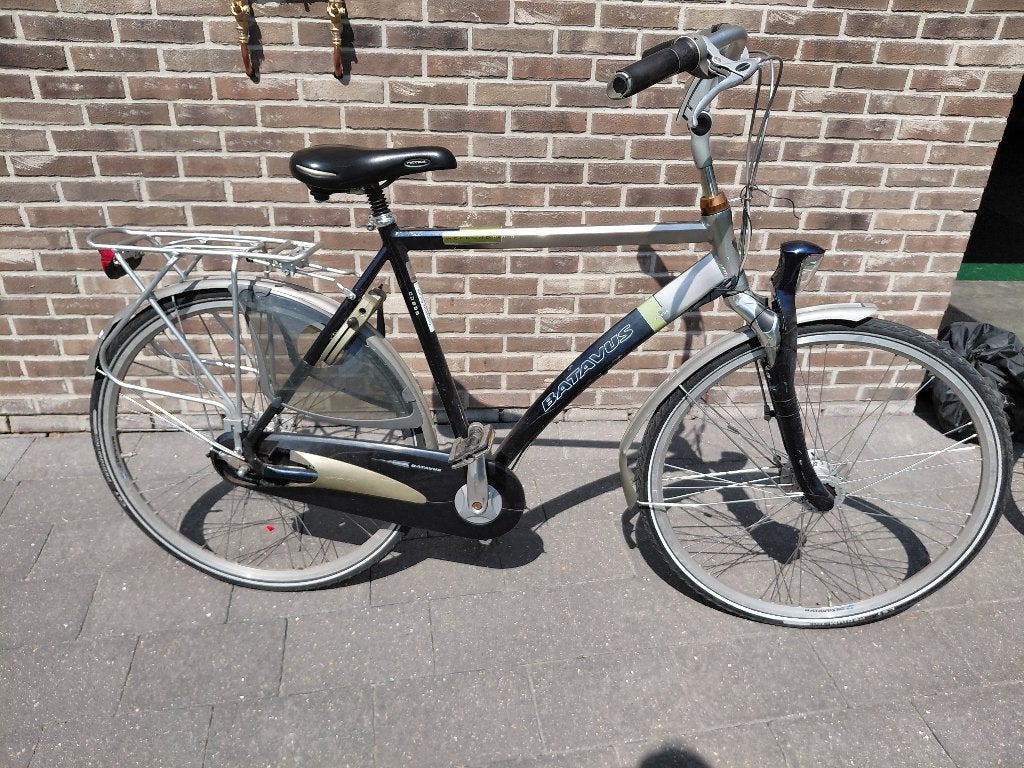 Batavus herenfiets, Fietsen en Brommers, Ophalen, Gebruikt, Batavus