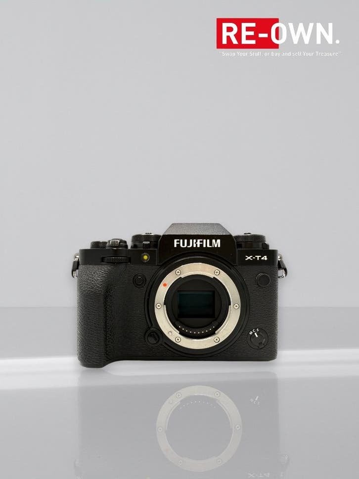 FUJIFILM X-T4 BODY ZWART | 26.1MP | NETTE STAAT | FUJI XT4, Gebruikt, ,, Ophalen of Verzenden, Accu