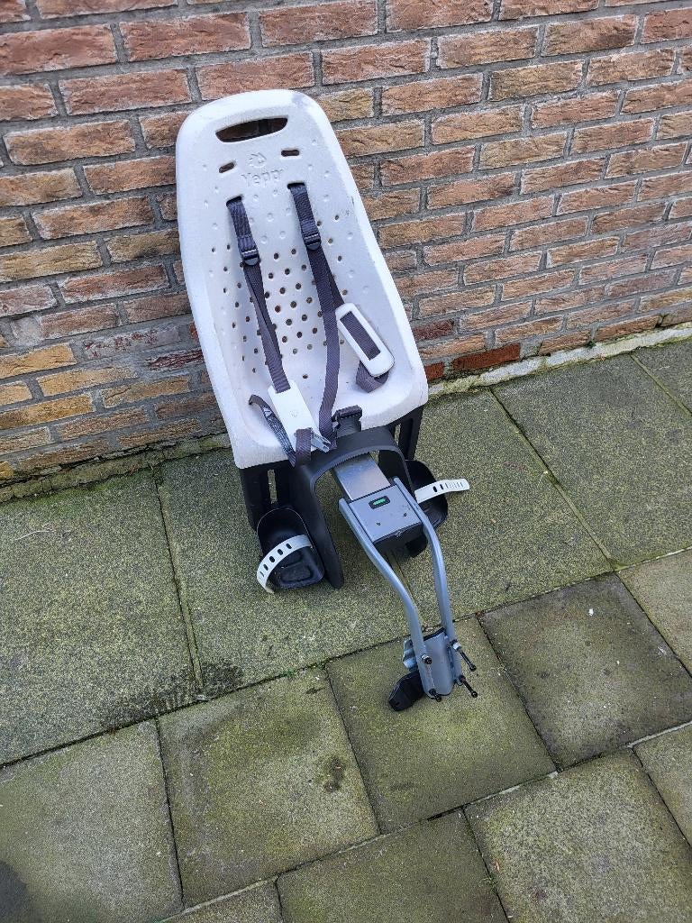 Yepp fietsstoel, Ophalen
