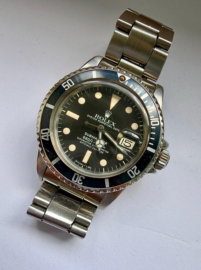 Rolex Submariner 1680 volledige set, Ophalen of Verzenden, Zo goed als nieuw, Rolex