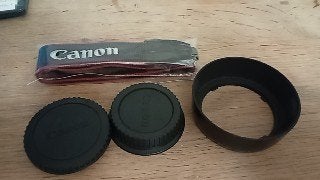 Canon accesoires, Ophalen of Verzenden, Nieuw, Zonnekap, Canon