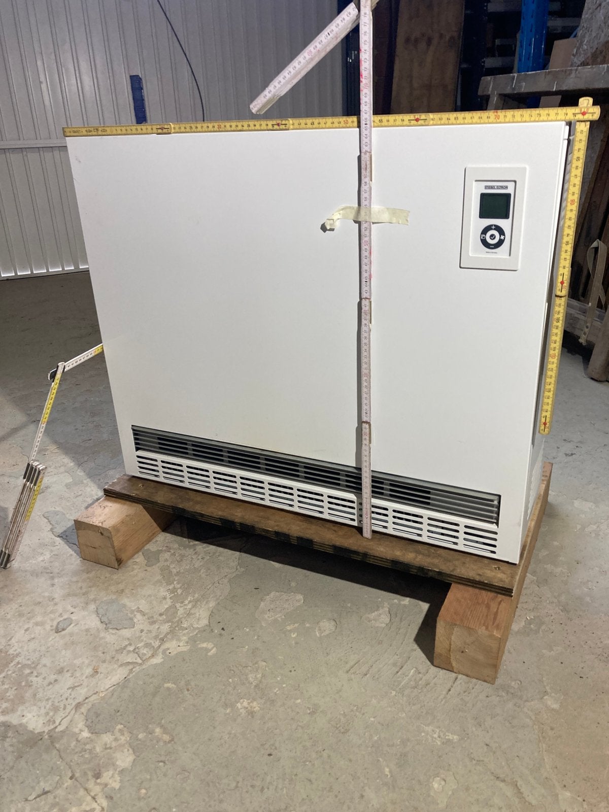 electrische verwarming, Ophalen, 30 tot 80 cm, Kachel, Zo goed als nieuw
