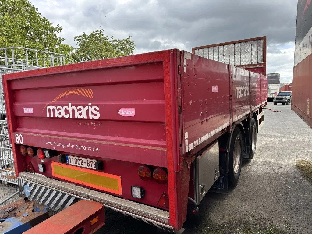 Pacton Wipkar (année de construction 1997), Utilisé