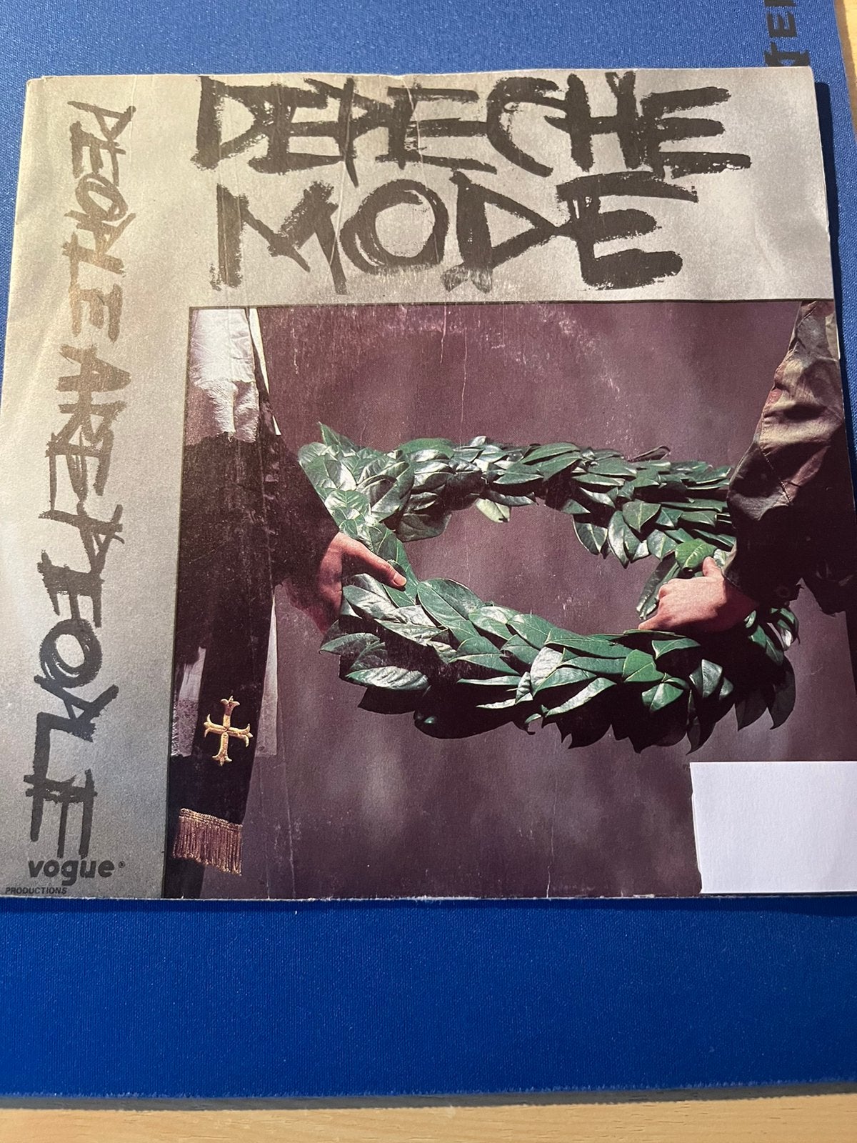 People are people / Depeche Mode, Cd's en Dvd's, Vinyl Singles, Ophalen, Zo goed als nieuw