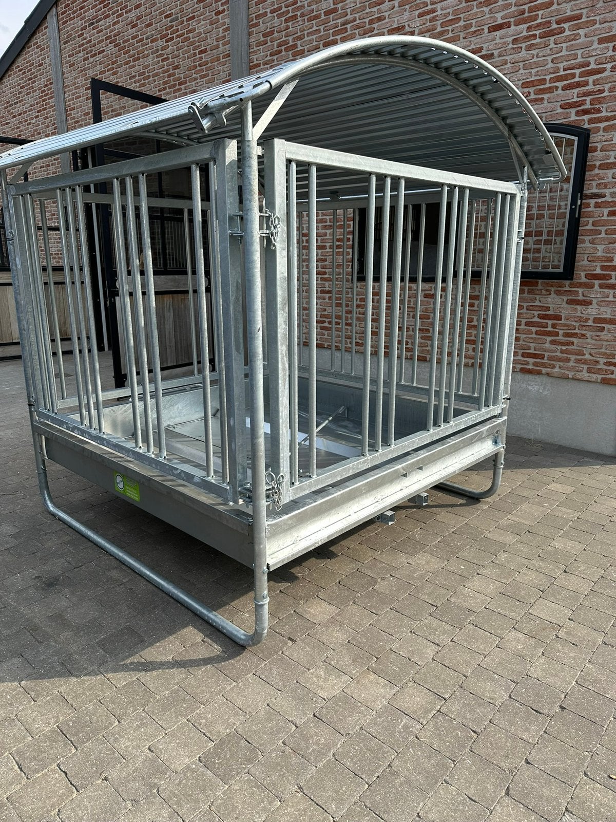 Hooiruif rechte spijlen, Dieren en Toebehoren