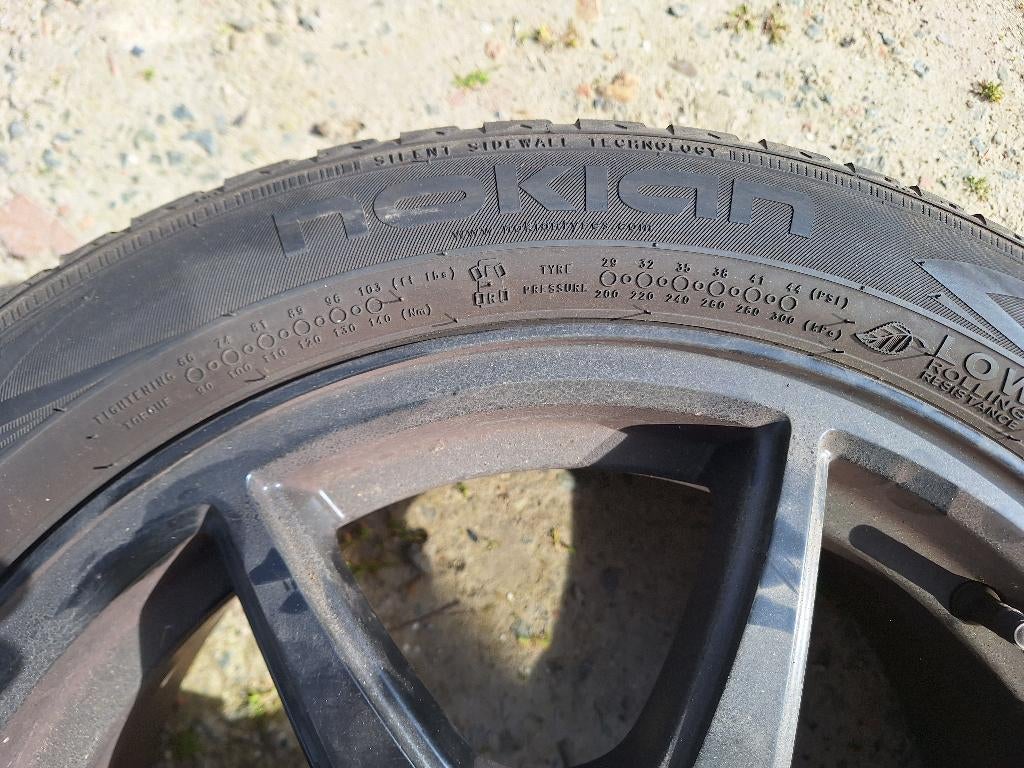 Velg + band te koop, Ophalen, 16 inch, Nieuw, Winterbanden