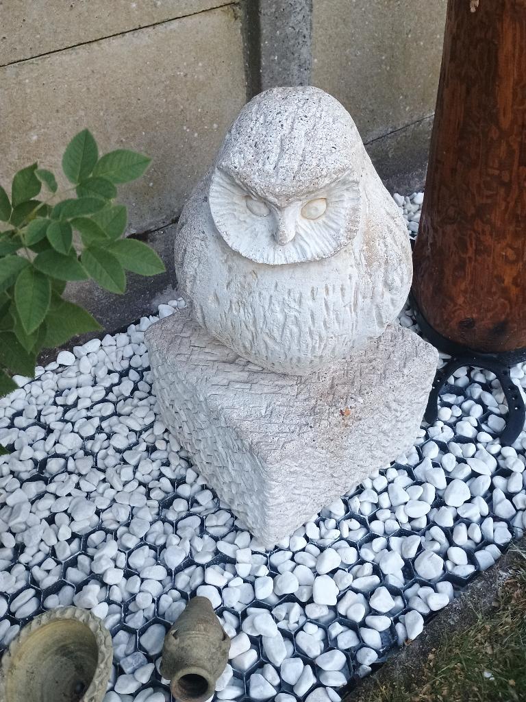 tuinbeeld, Ophalen, Zo goed als nieuw, Beton, Dierenbeeld