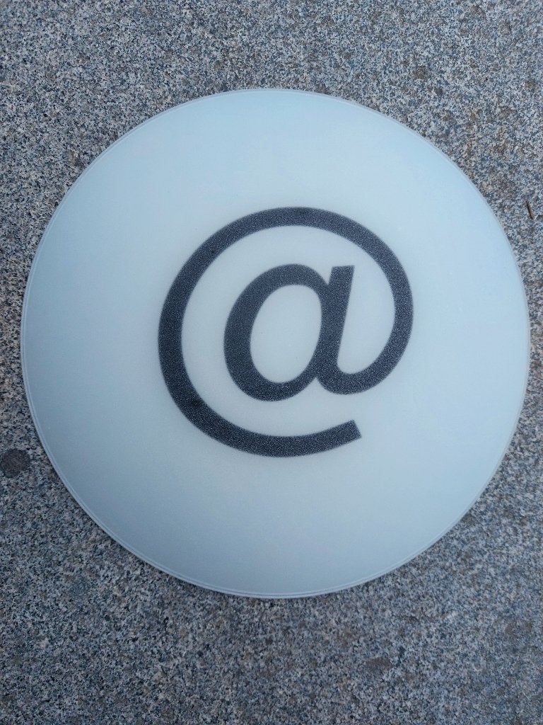 Plafondlamp, Huis en Inrichting, Ophalen, Modern, 25 cm, Overige fittingen
