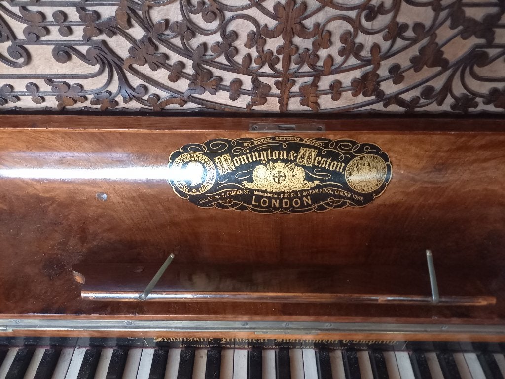 Piano, Muziek en Instrumenten, Ophalen, Gebruikt, Piano