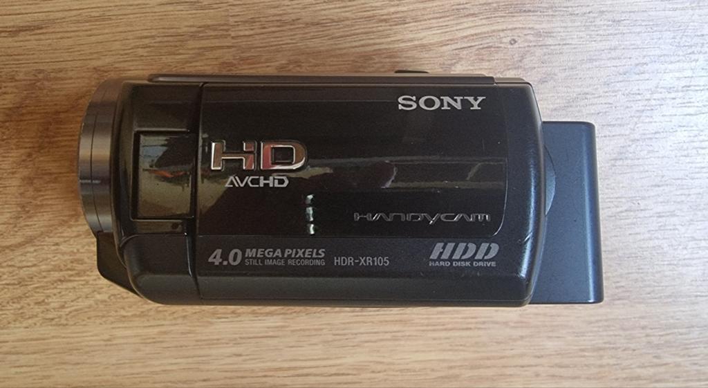 Caméscope Sony Numérique HDR-XR105, Enlèvement ou Envoi, Disque dur, Sony