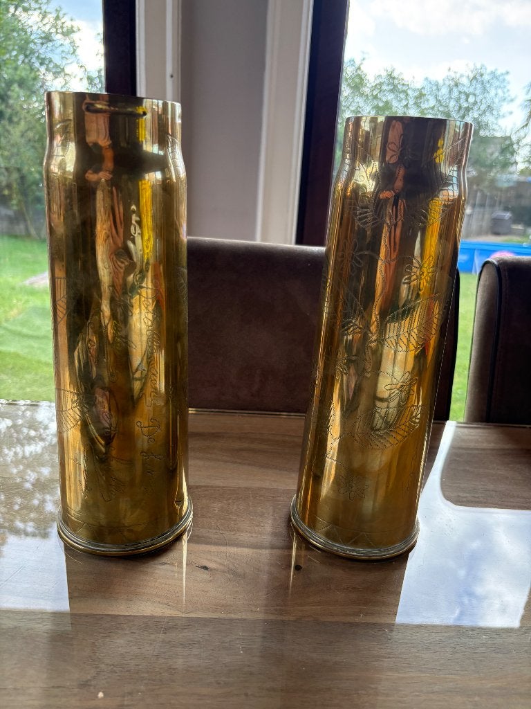 Obus, Verzamelen, Ophalen