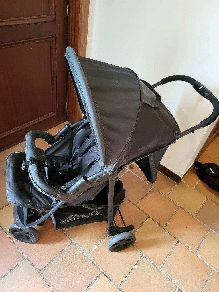 Koets Hauck City Neo II, Ophalen, Gebruikt, Kinderwagen, Overige merken
