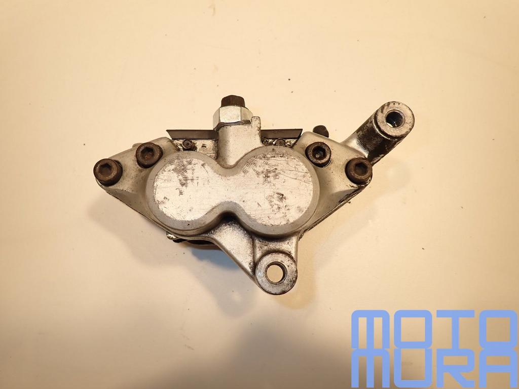 Remklauw rechts voor Yamaha TDM 850 1996 - 2001 4TX rechter, Gebruikt, -, -, Ophalen of Verzenden