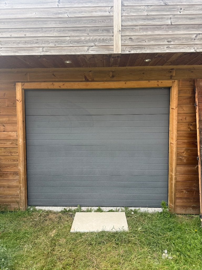 Garagepoort, Ophalen, Gebruikt, 120 cm of meer, Garagedeur