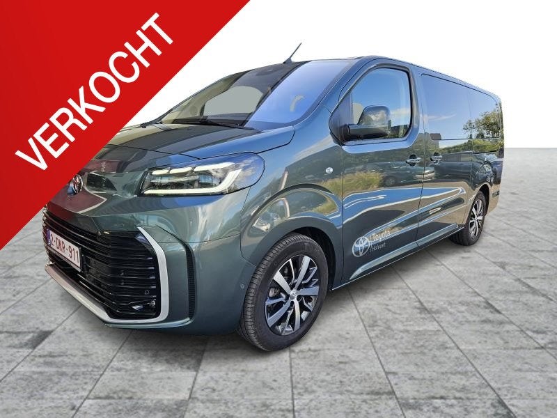 Toyota Proace Verso 2.0D 130kW LWB Family Aut., Auto's, Gebruikt, ProAce, Automatische klimaatregeling, Diesel