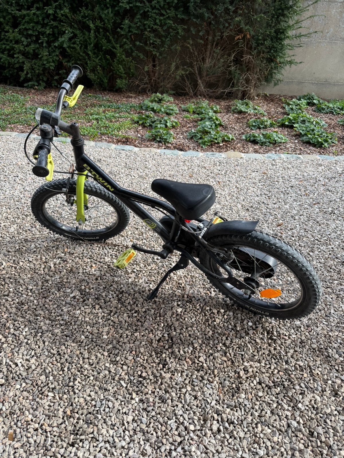 Kinder fiets mtb 16inch, Ophalen, Gebruikt, Velgrem, 16 tot 20 inch