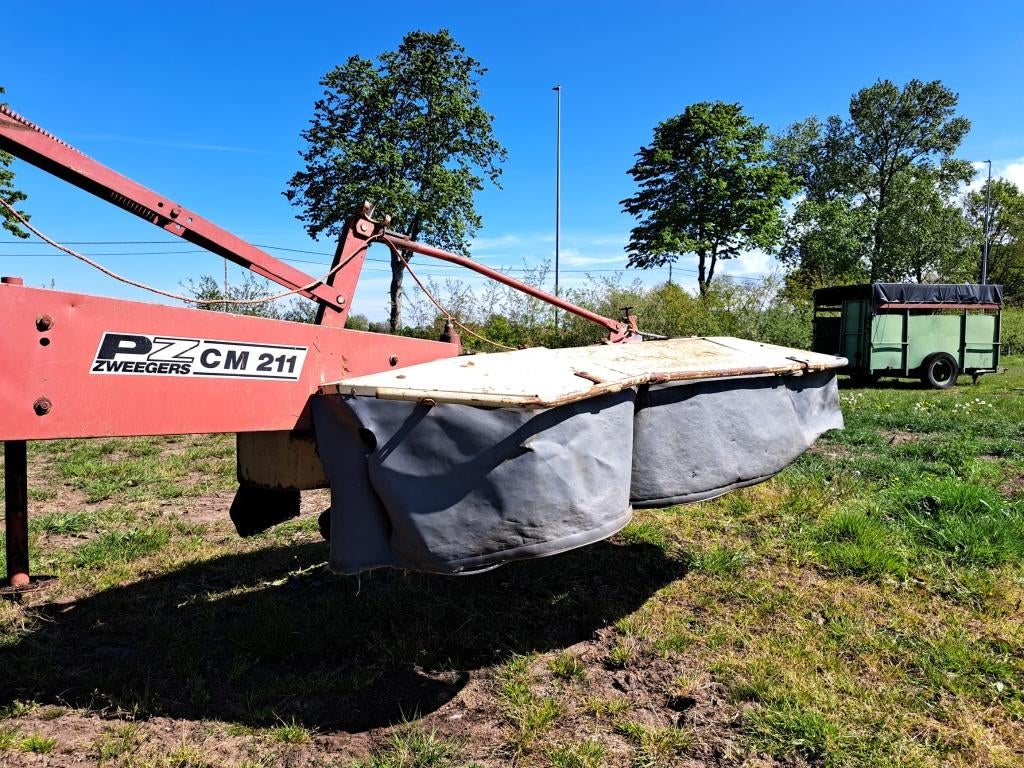 Trommelmaaier 211 cm, Zakelijke goederen, Landbouw | Werktuigen, Ophalen, Akkerbouw