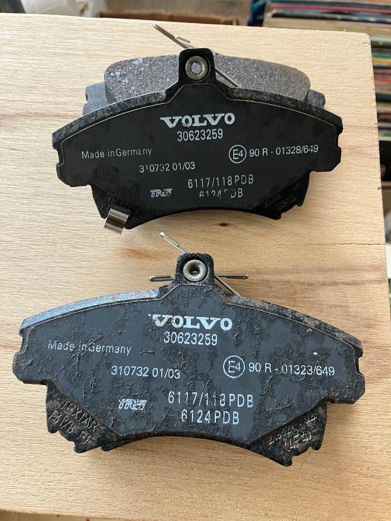 Volvo Remblok set voor S40+V40 07-1997-2004 S40 V40, Ophalen, Nieuw, Volvo