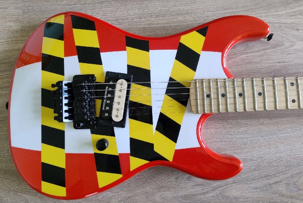 Kramer Baretta "Danger Zone", Musique & Instruments, Instruments à corde | Guitares | Électriques, Enlèvement ou Envoi, Comme neuf