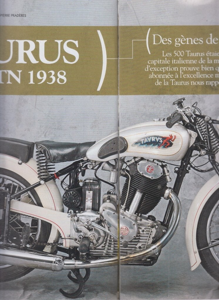 1938 Moto Taurus 500 TN collection, Verzenden, Gelezen