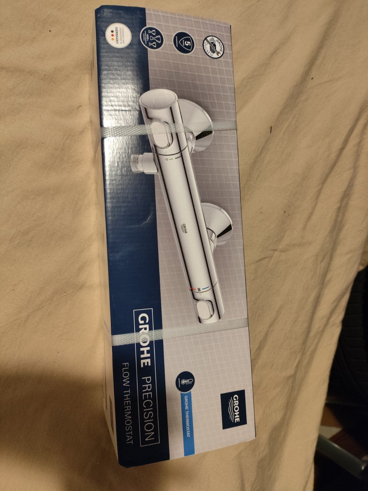 Robinet de douche thermostatic Grohe Précision
Pr, Enlèvement, Douche