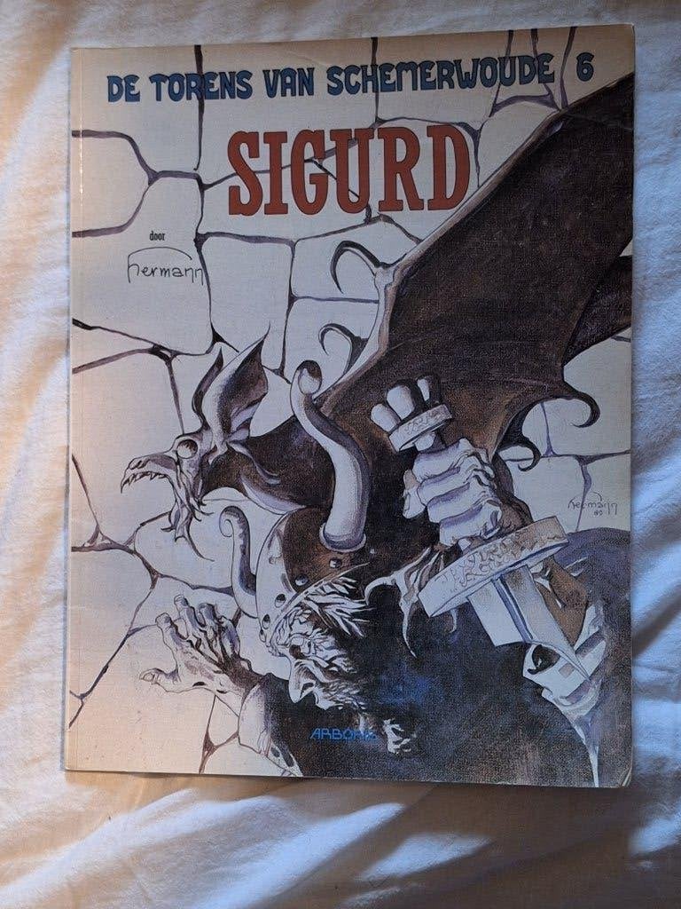 de torens van Schemerwouden 6: Sigurd, Eén stripboek, Ophalen of Verzenden, Gelezen