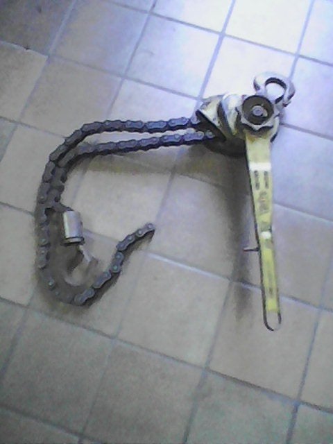Te koop rateltakel 1500kg, Ophalen, Zo goed als nieuw, Handmatig