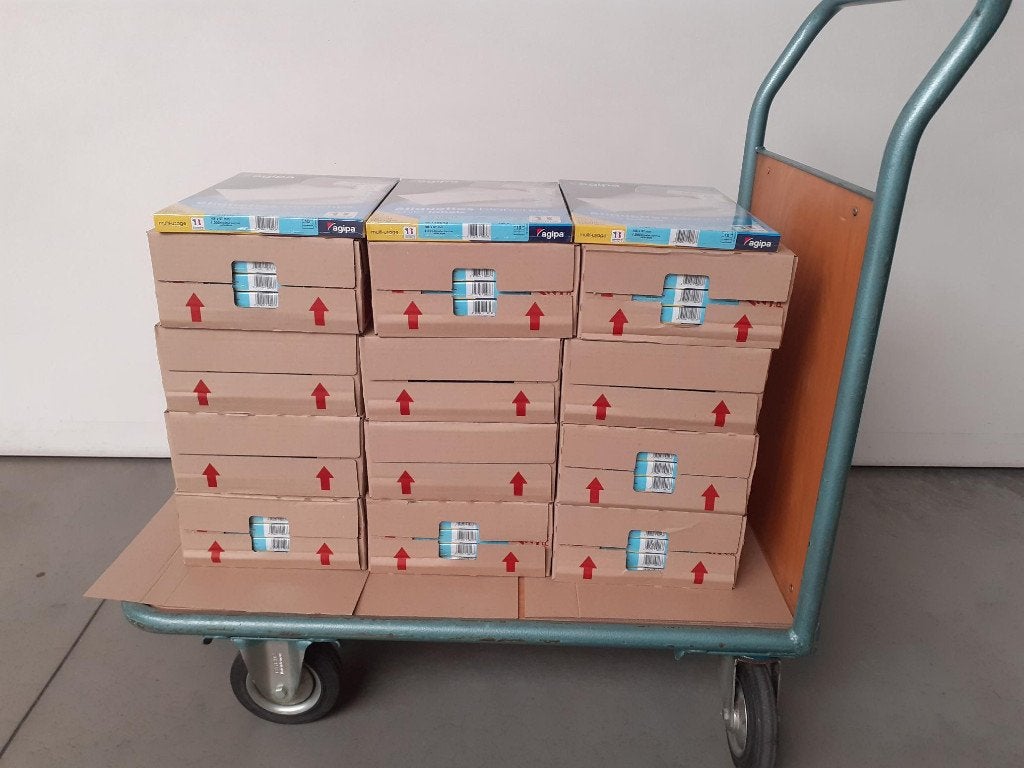 ETIKETTEN, Ophalen, Nieuw