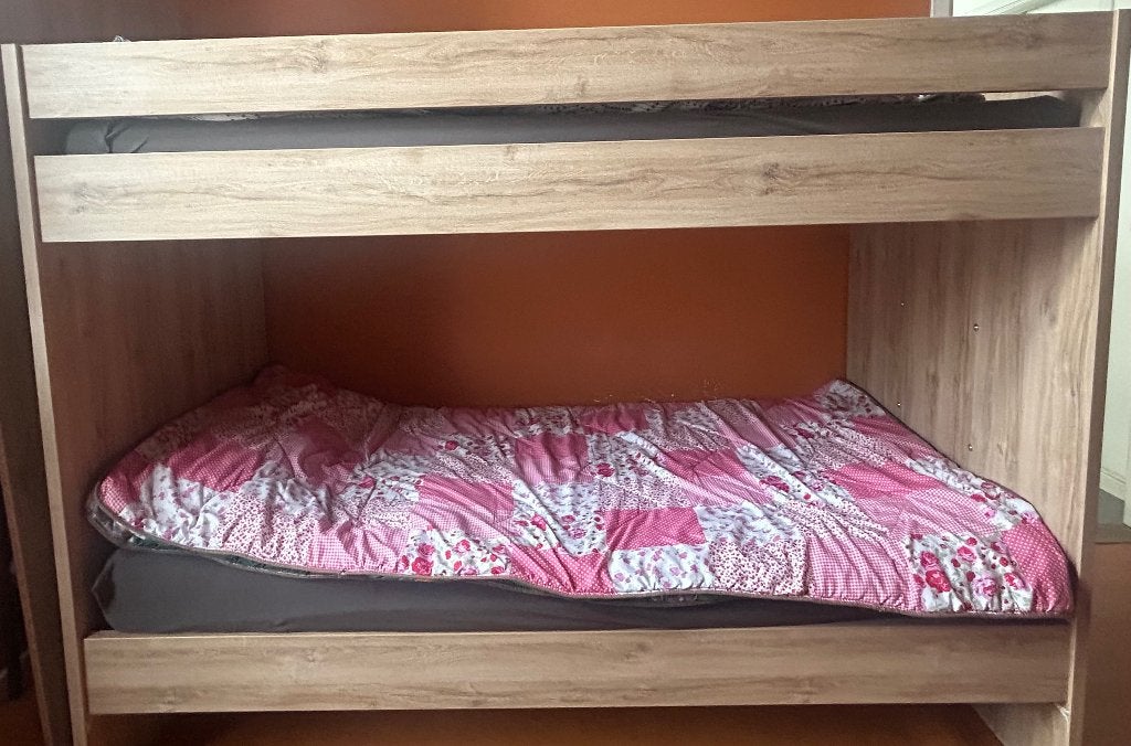 Stapelbed, Enfants & Bébés, Chambre d'enfant | Lits superposés & Lits mezzanines, Enlèvement, Utilisé, Lits superposés