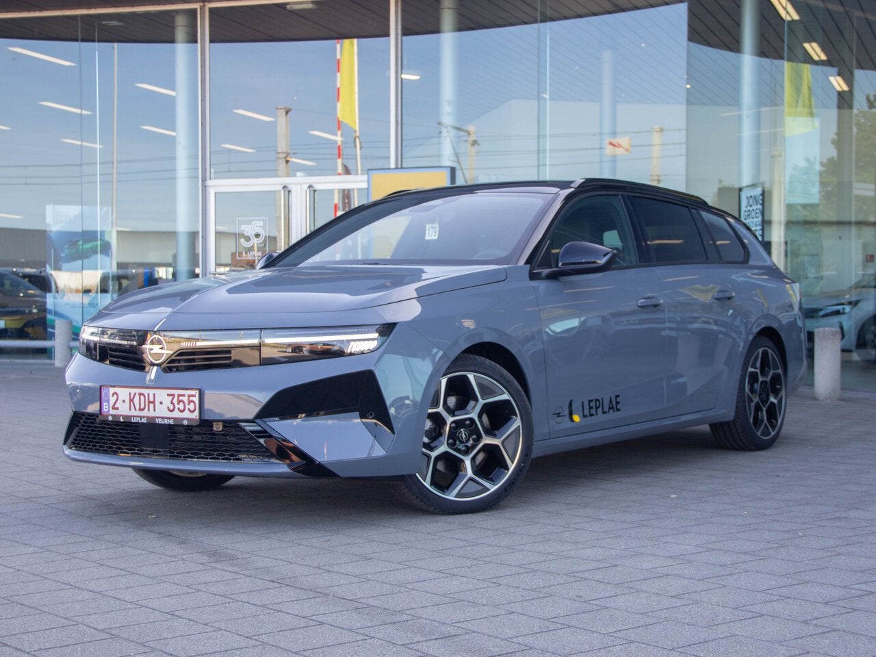Opel Astra ST ULTIMATE HYBRID 145PK|DEMO|CAMERA|NAVI|CARPLA, 0 kg, Bedrijf, Hybride Elektrisch/Benzine, 1200 cc