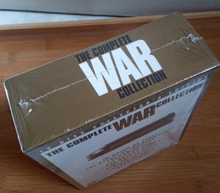 "War Collection" WO2-films 12x DVD, Cd's en Dvd's, Ophalen of Verzenden, Zo goed als nieuw