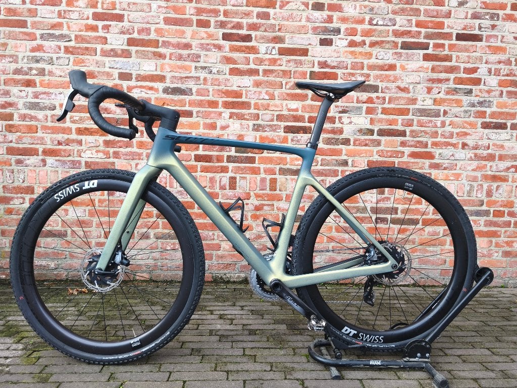 Scott Addict Gravel 10, Ophalen, Carbon, Heren, Zo goed als nieuw